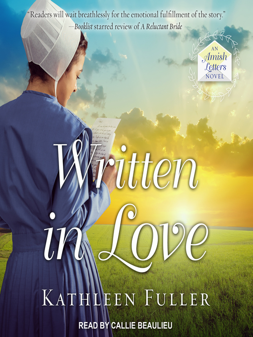 Title details for Written in Love by Kathleen Fuller - Wait list